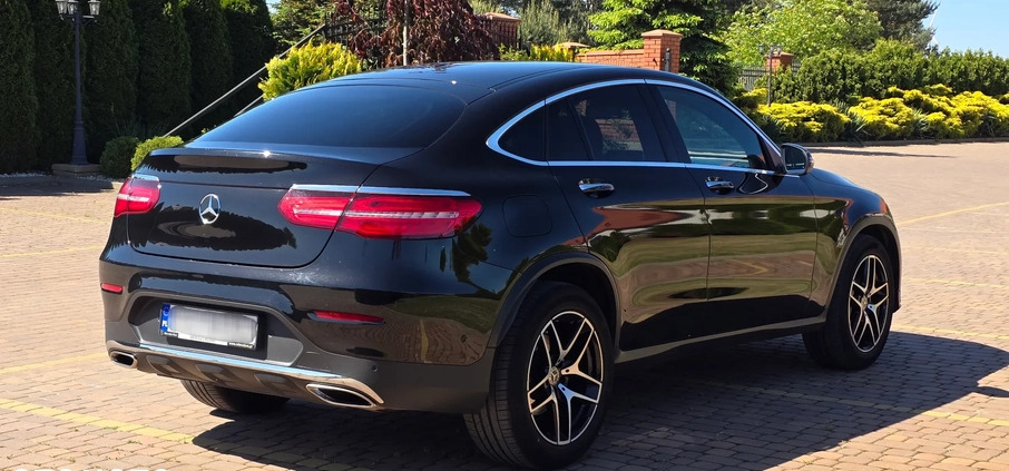 Mercedes-Benz GLC cena 184900 przebieg: 62800, rok produkcji 2018 z Wolbórz małe 781